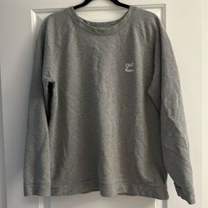 Banana Republic Gray Sweatshirt